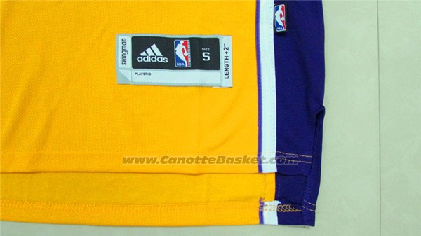 Maglia Los Angeles Lakers Brandon Ingram #14 Giallo